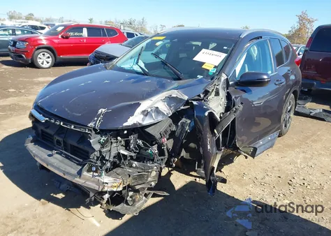 2019 Honda Cr-V Touring z USA, uszkodzony, nr VIN 2HKRW2H96KH652597